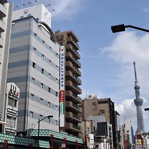 浅草中央酒店 3* 東京都