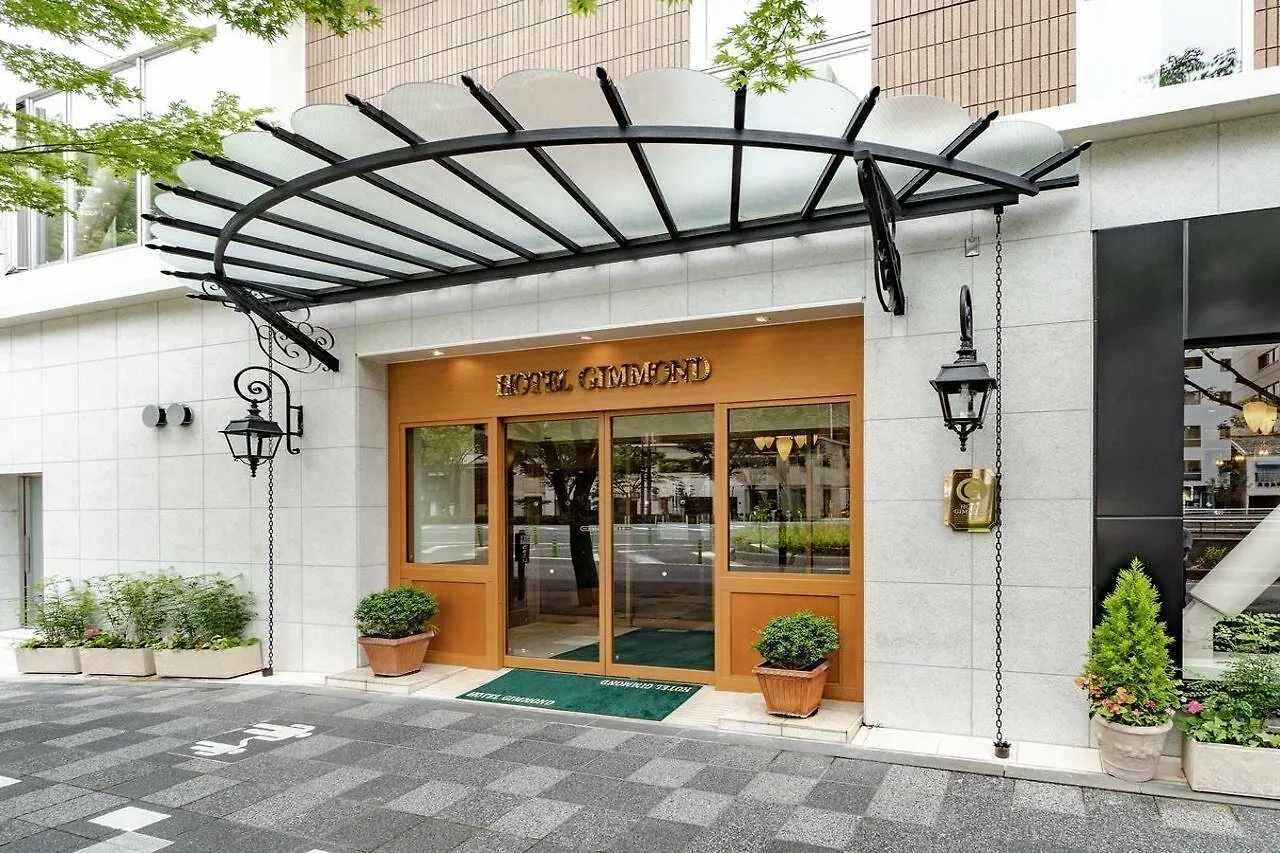 ***  Hotel Gimmond קיוטו יפן